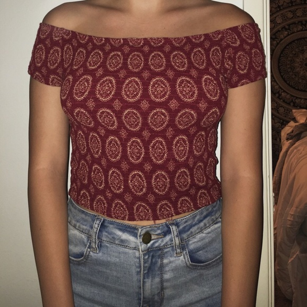 Brandy Melville Crop Top